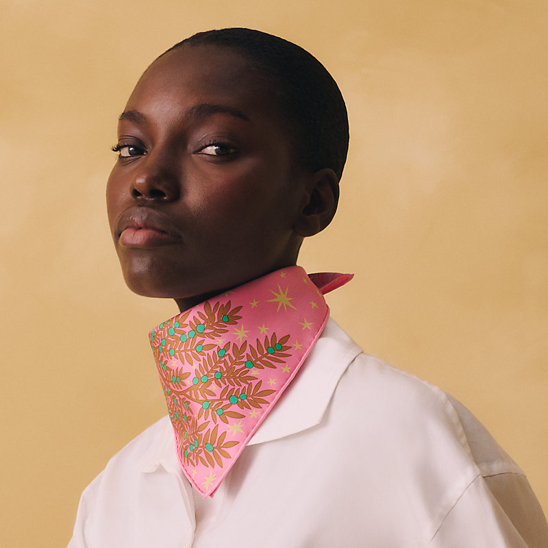 Sous le Charme d'Orphee Detail scarf 45 | Hermès USA